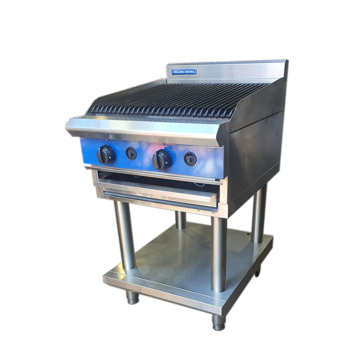 Blue Seal Evolution Series - 600mm Gas Chargrill Leg Stand - Refurbished