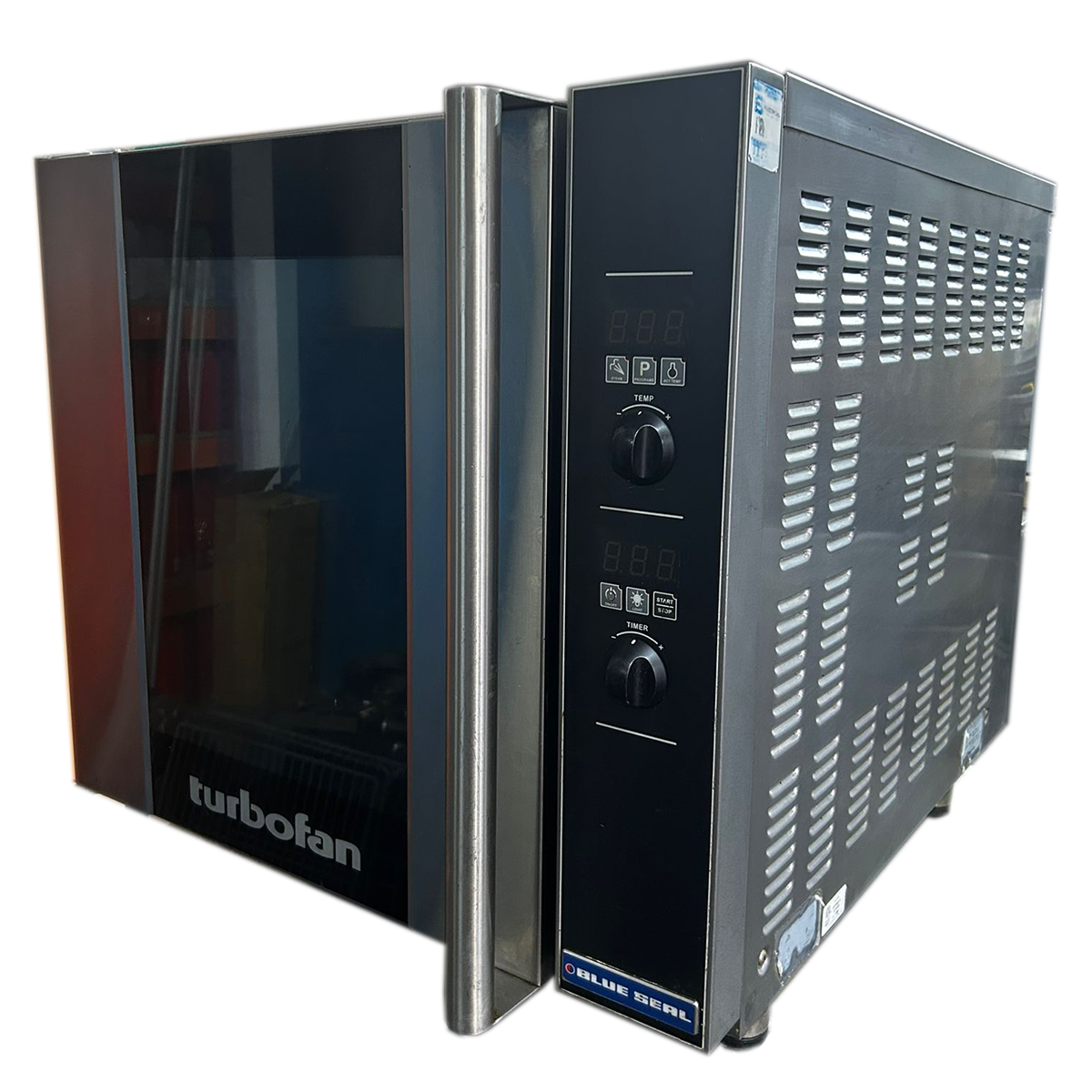 Blue Seal Turbofan Convection Oven E32D4 Single Phase - Refurbished