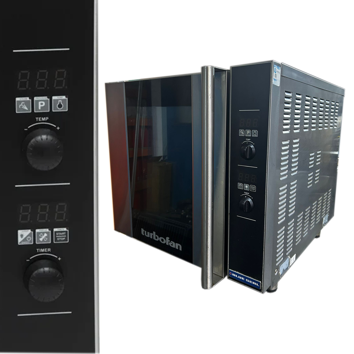 Blue Seal Turbofan Convection Oven E32D4 Single Phase - Refurbished