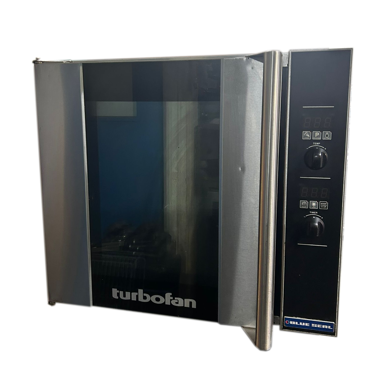 Blue Seal Turbofan Convection Oven E32D4 Single Phase - Refurbished