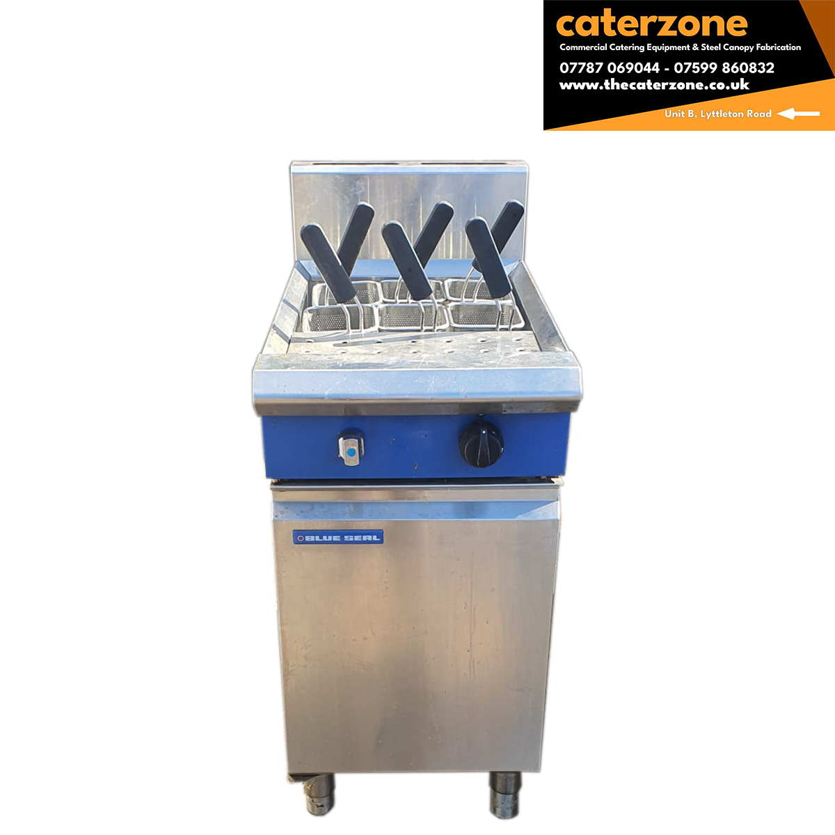 Blue Seal E47 Single Tank Electric Pasta Cooker Refurbished