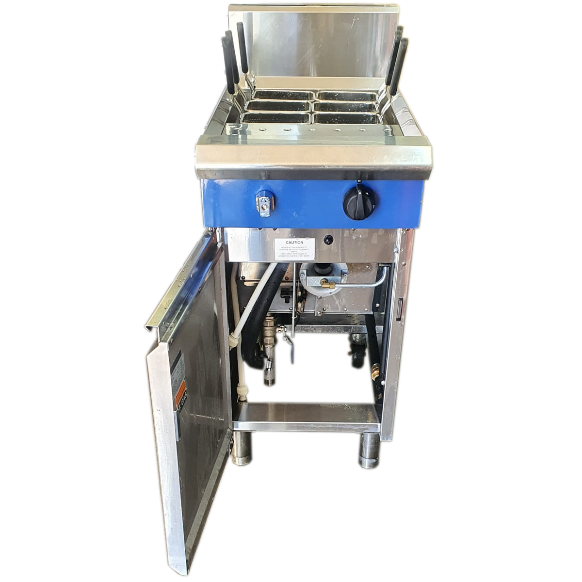Blue Seal G47 Single Tank Gas Pasta Cooker Refurbished