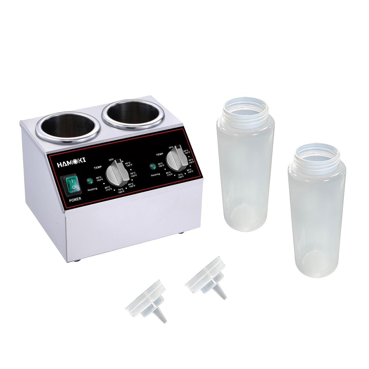 361002 - Commercial Bottle Warmer - 2 x 1 Ltr Bottle (Included)