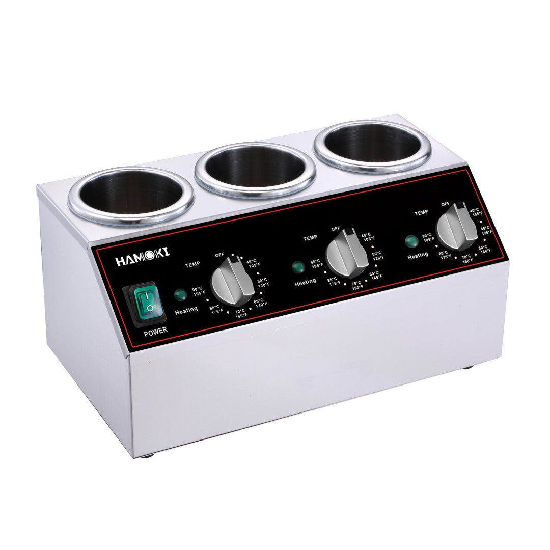 361003 - Commercial Bottle Warmer - 3 x 1 Ltr Bottle (Included)