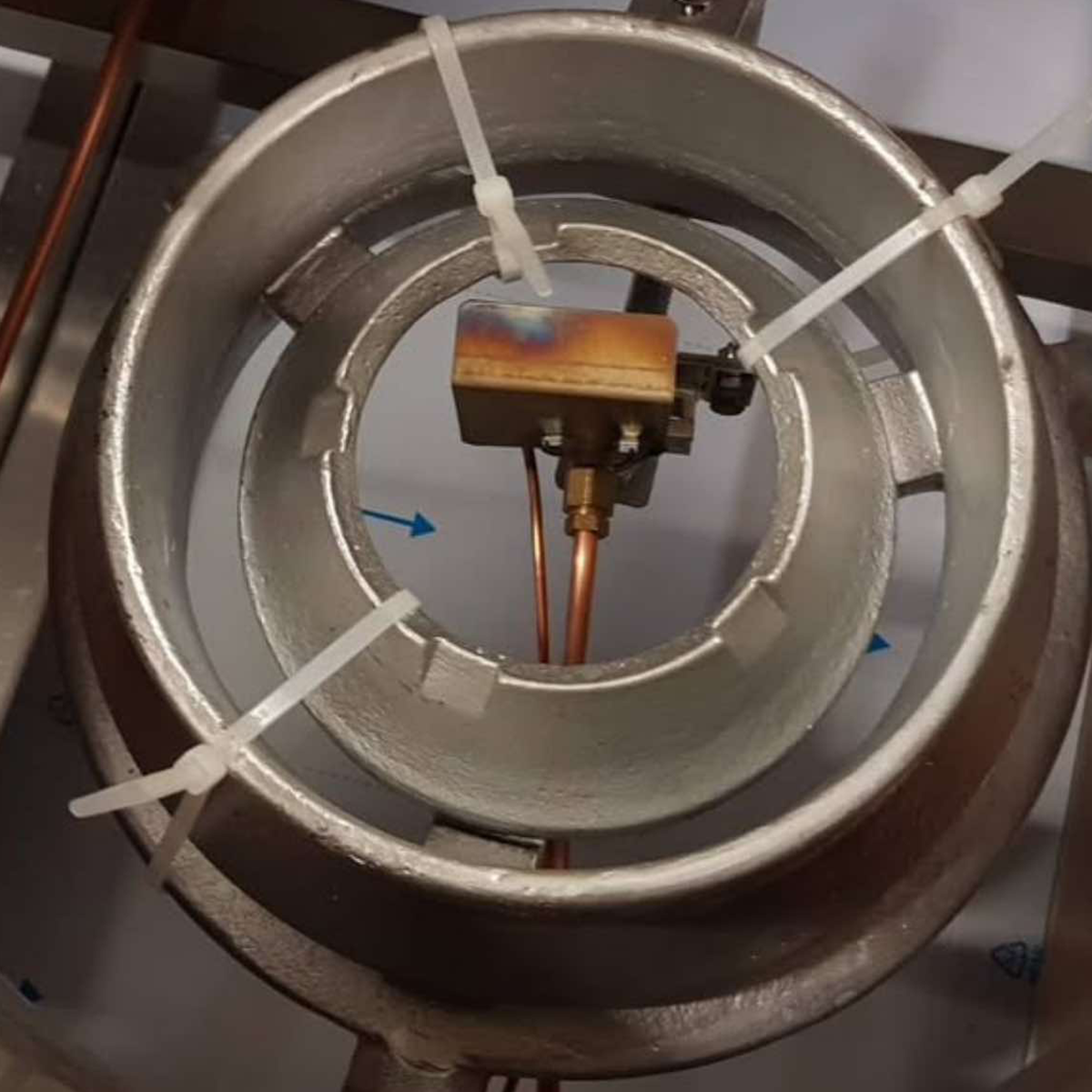 Single Burner Chinese Wok Cooker heavy Duty Chinese/Thai Commercial Stock Pot Cooker