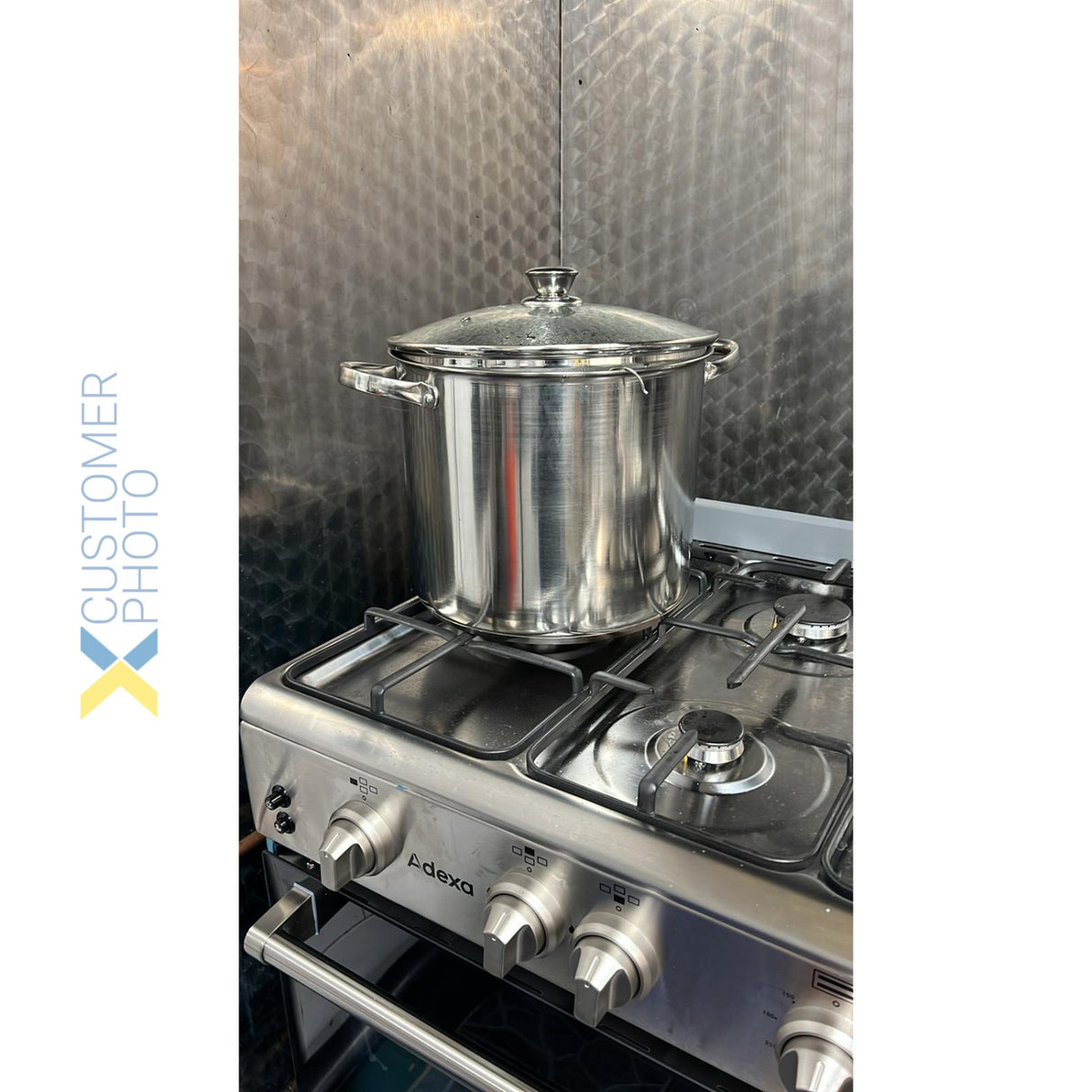 Professional Gas Range Oven 4.7k W With 4 Burners 8.6k W | C74 Nd