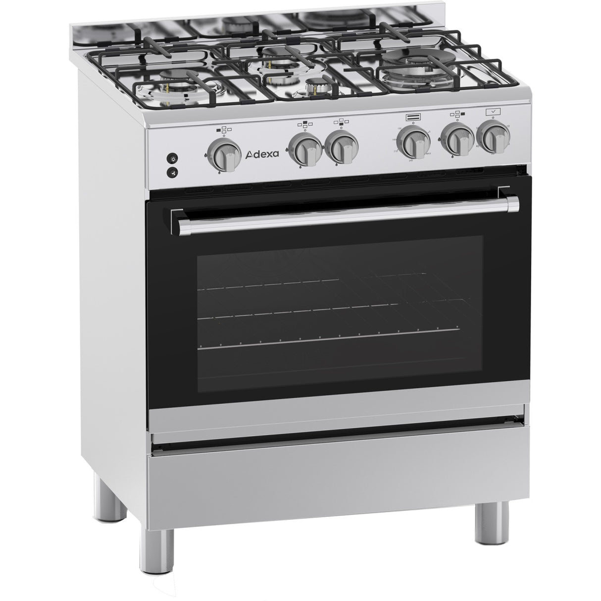 Professional Gas Range Oven 4.7k W With 4 Burners 8.6k W | C74 Nd
