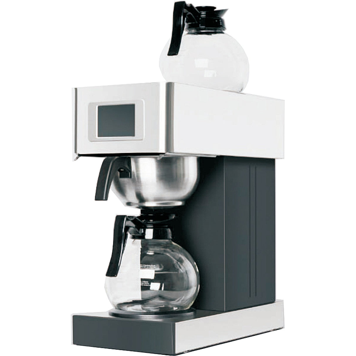 Commercial Filter Coffee Machine 1.8 Litre 2 Glass Jugs | Cb02 A1