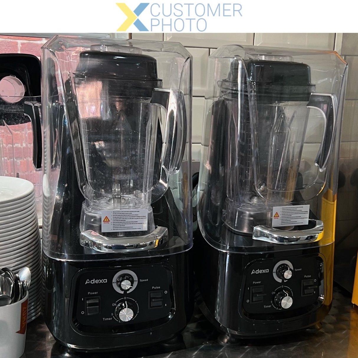 Professional Blender With Sound Enclosure 2 Litre 1680 W Manual Control | Cb699