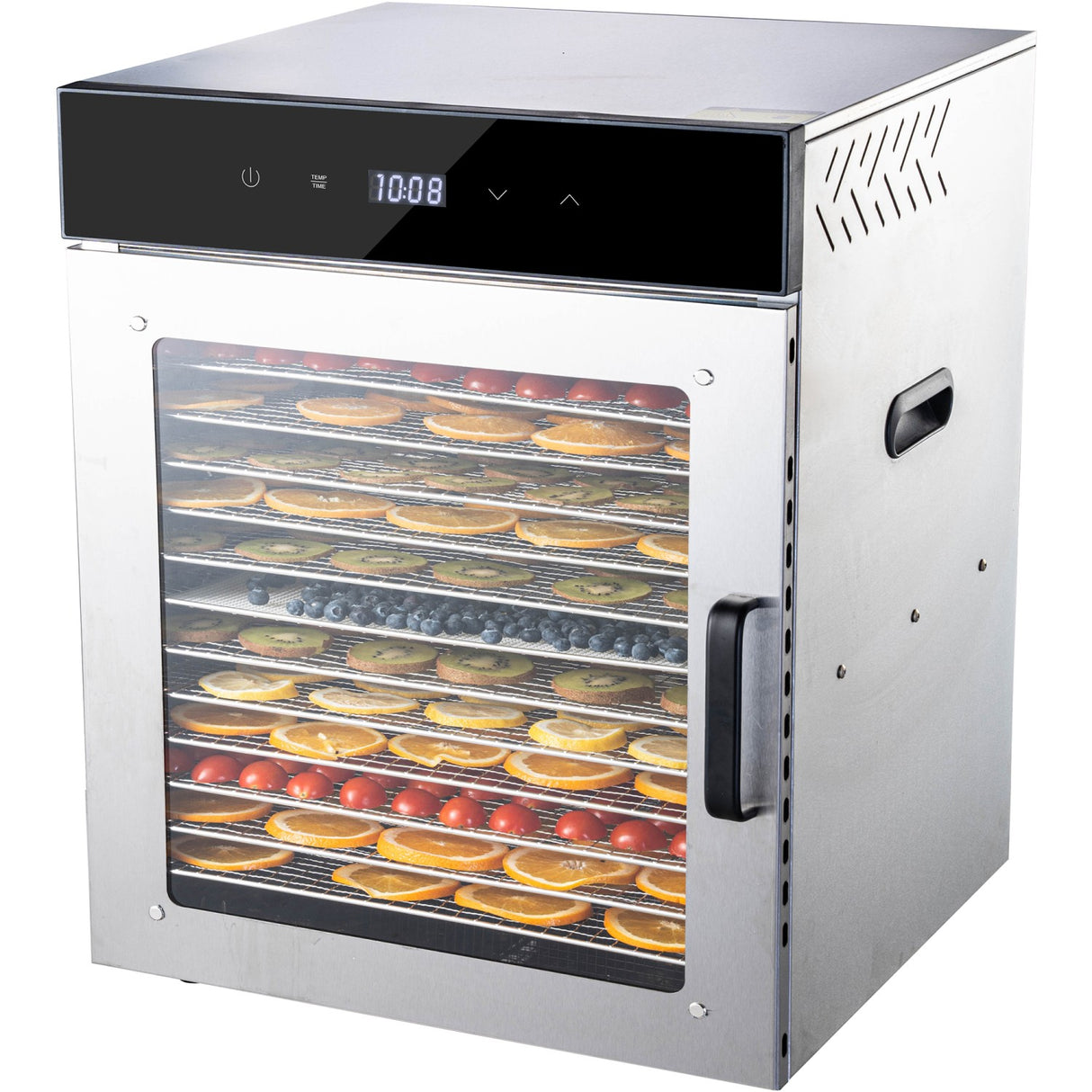 Commercial Food Dehydrator 14 Removable Trays 1k W | Cd14 A