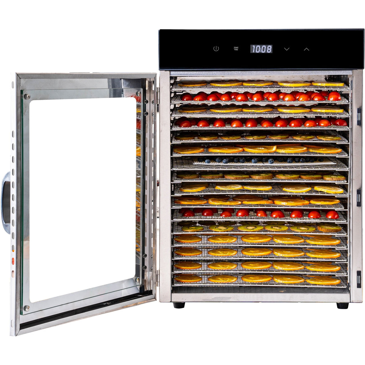 Commercial Food Dehydrator 16 Removable Trays 1.5k W | Cd16 A