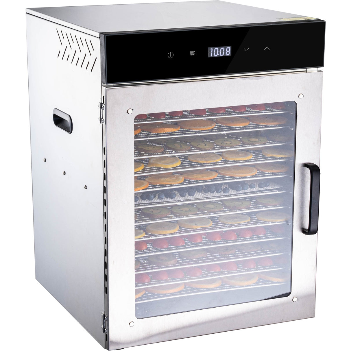Commercial Food Dehydrator 16 Removable Trays 1.5k W | Cd16 A