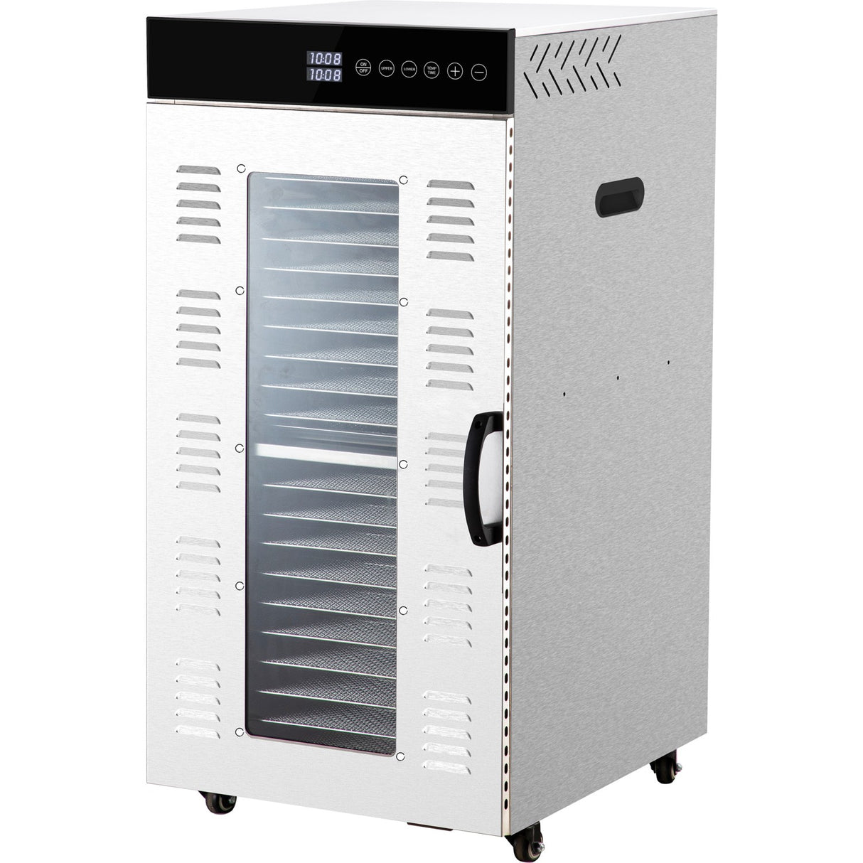 Commercial Food Dehydrator 20 Removable Trays 1.5k W | Cd20 A