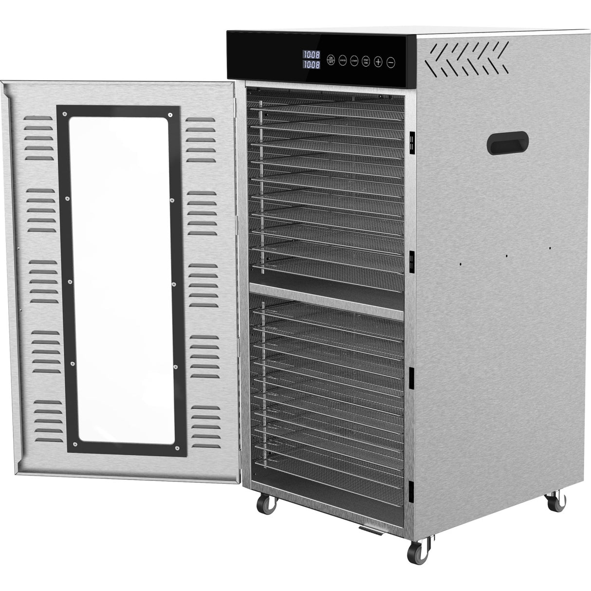 Commercial Food Dehydrator 20 Removable Trays 1.5k W | Cd20 A