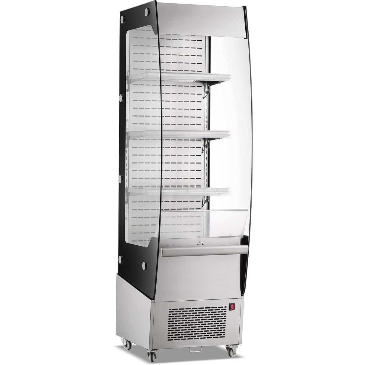 Wall Cabinet Multi Deck Refrigerator 220 Litres Stainless Steel | Cf220