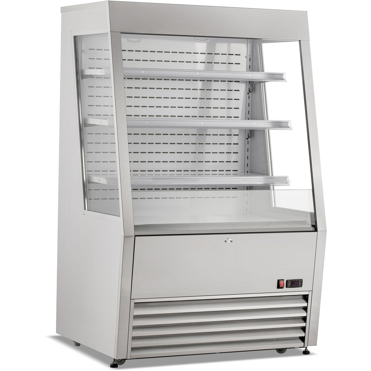 Cake Counter 918x792x1459mm 3 Shelves Stainless Steel Base Led | Cf390 Sss