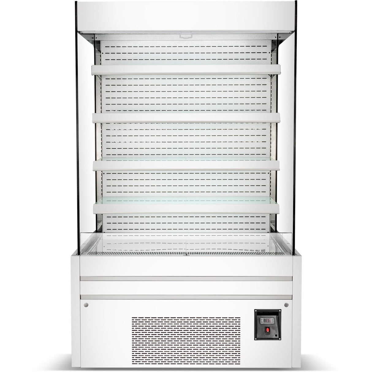 560lt Upright Cake Display 730x740x2030mm 4 Shelves White | Cf900 White