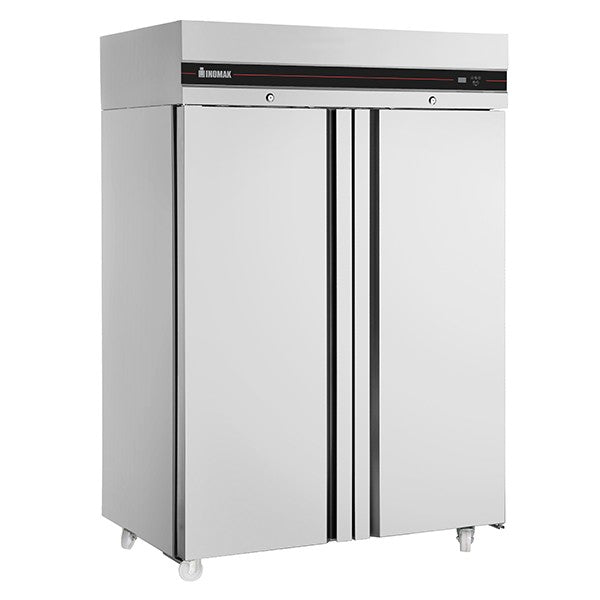 Upright 1227 L Slim Double Hinged Door Freezer