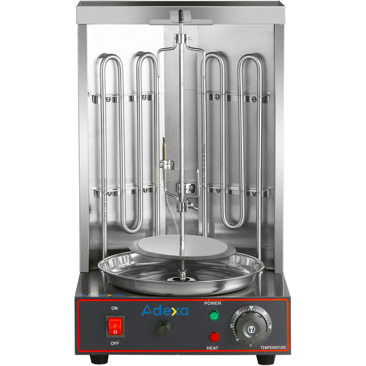 Commercial Gyros/Kebab Grill Electric Bottom Motor Capacity 8kg 2.4k W | Cg25