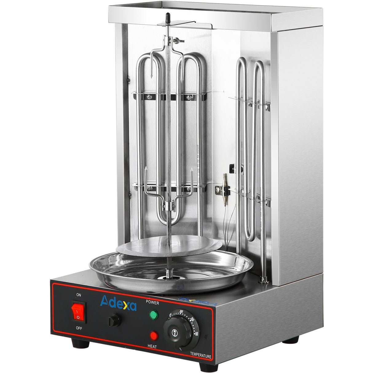 Commercial Gyros/Kebab Grill Electric Bottom Motor Capacity 8kg 2.4k W | Cg25