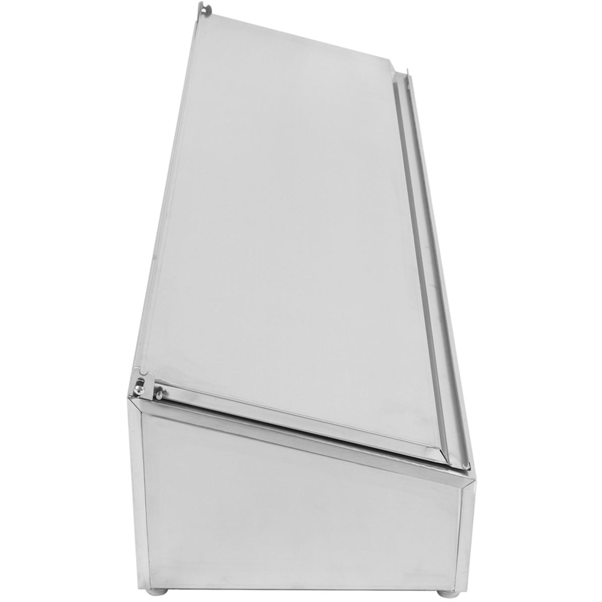 Commercial Condiment Holder With Lid Including 6x Gn1/4 150mm Containers Stainless Steel | Che06 Adfl