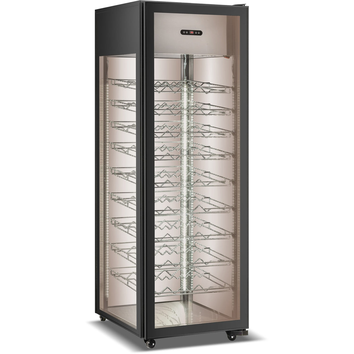 Commercial Wine Fridge 81 Bottles Black | Cl400 L2 B