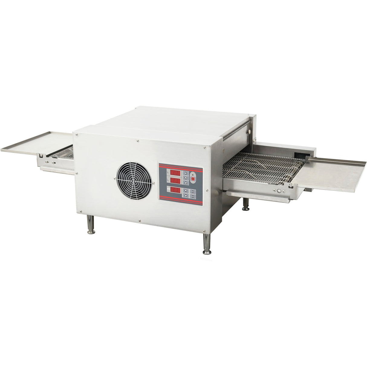 Commercial Conveyor Pizza Oven 16 Pizzas Of 12'' Per Hour | Cp12 S