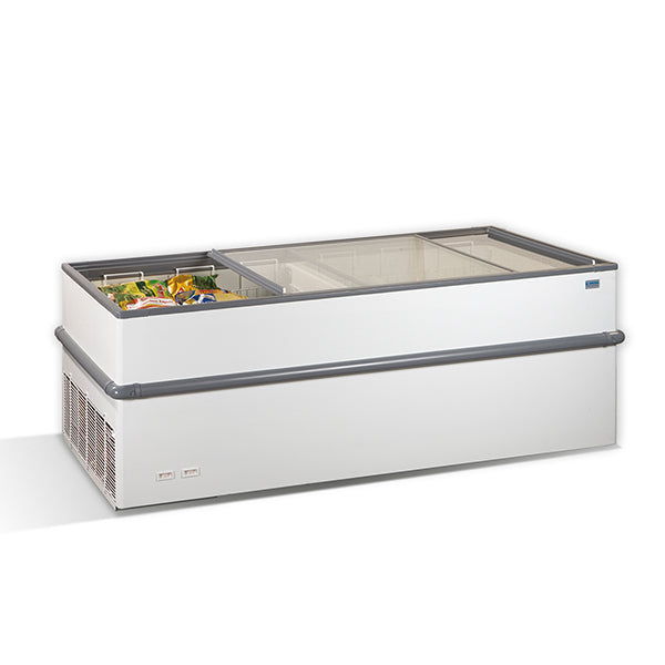 Crystallite Island Display Freezer 797 L