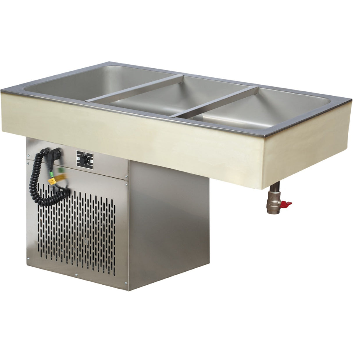 Cold Buffet Drop In 3x Gn1/1 1040x590mm | Csg3