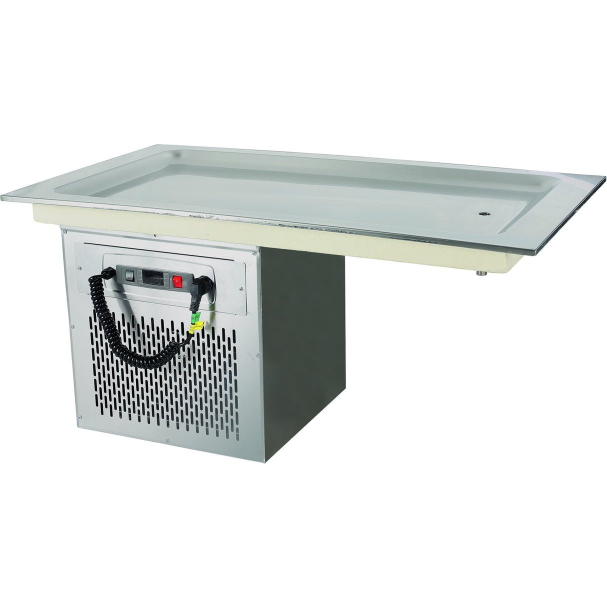 Refrigerated Cold Plate Drop In 3x Gn1/1 1114x614x540mm | Csgp3