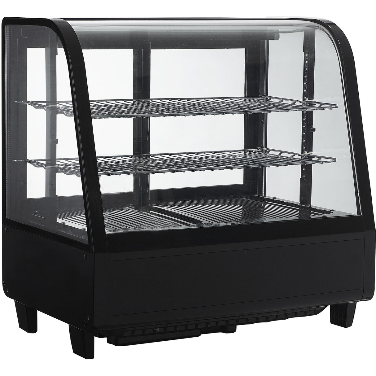 Display Fridge 100 Litres 2 Shelves Black | Cw100 B