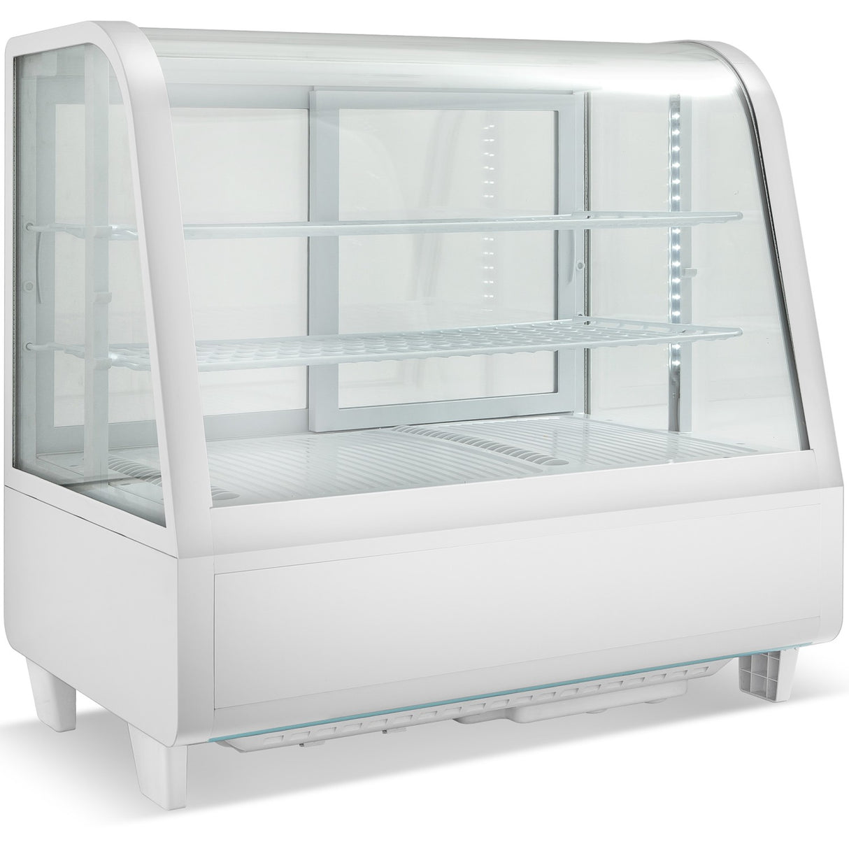 Display Fridge 100 Litres 2 Shelves White | Cw100 W