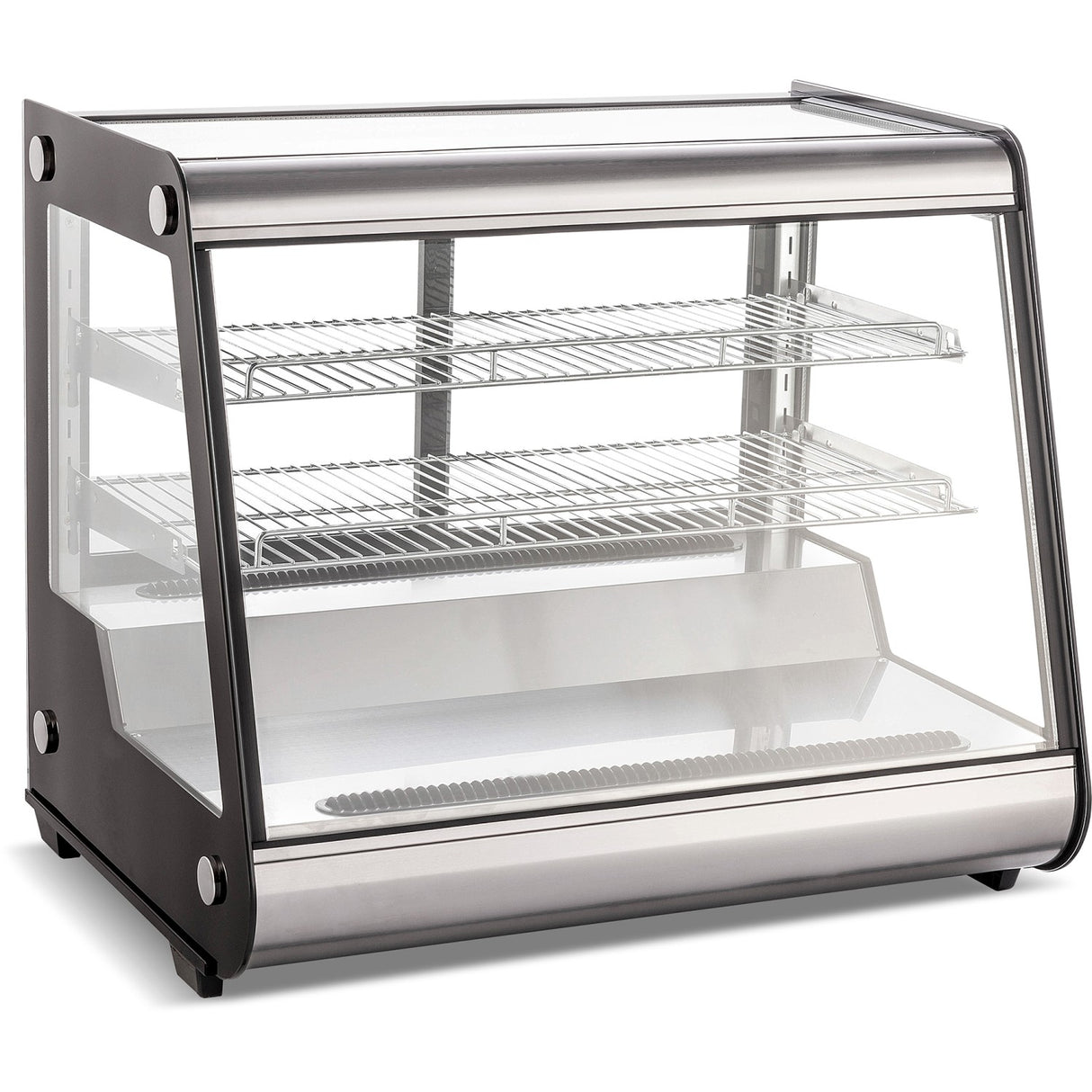 Display Merchandiser Fridge 160 Litres 2 Shelves Black | Cw160 X