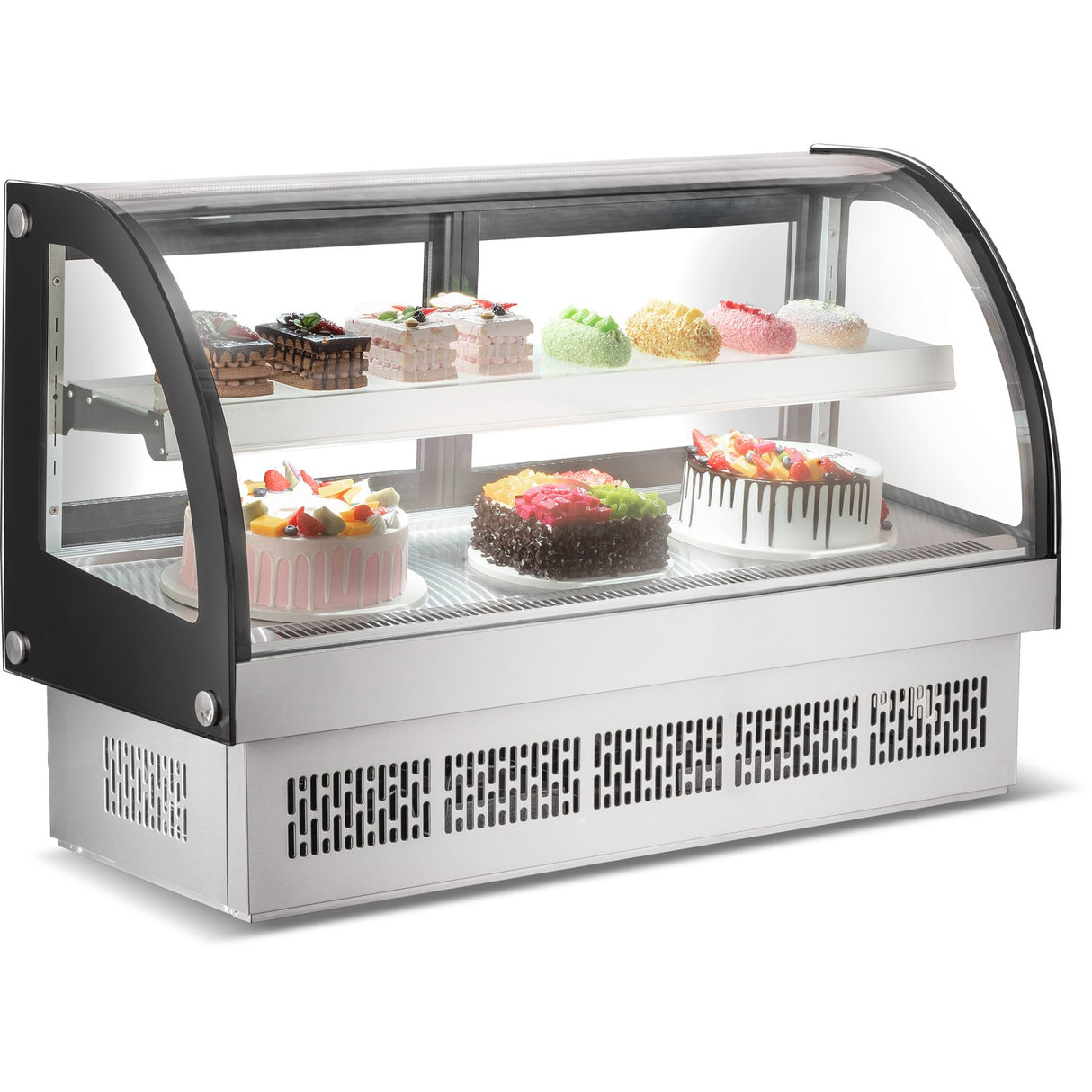 Commercial Drop In Display Merchandiser Fridge 185 Litres | Cw185 A