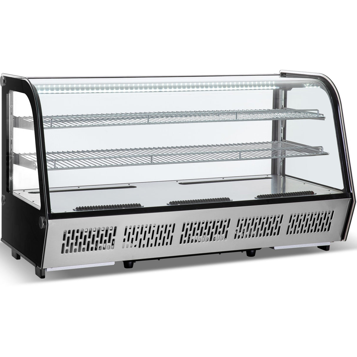 Display Merchandiser Fridge 200 Litres 2 Shelves | Cw200 R