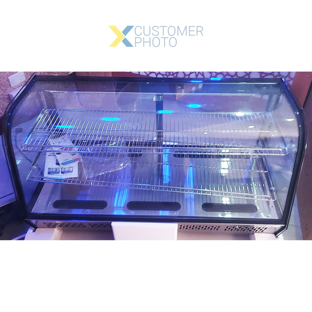 Display Merchandiser Fridge 200 Litres 2 Shelves | Cw200 R