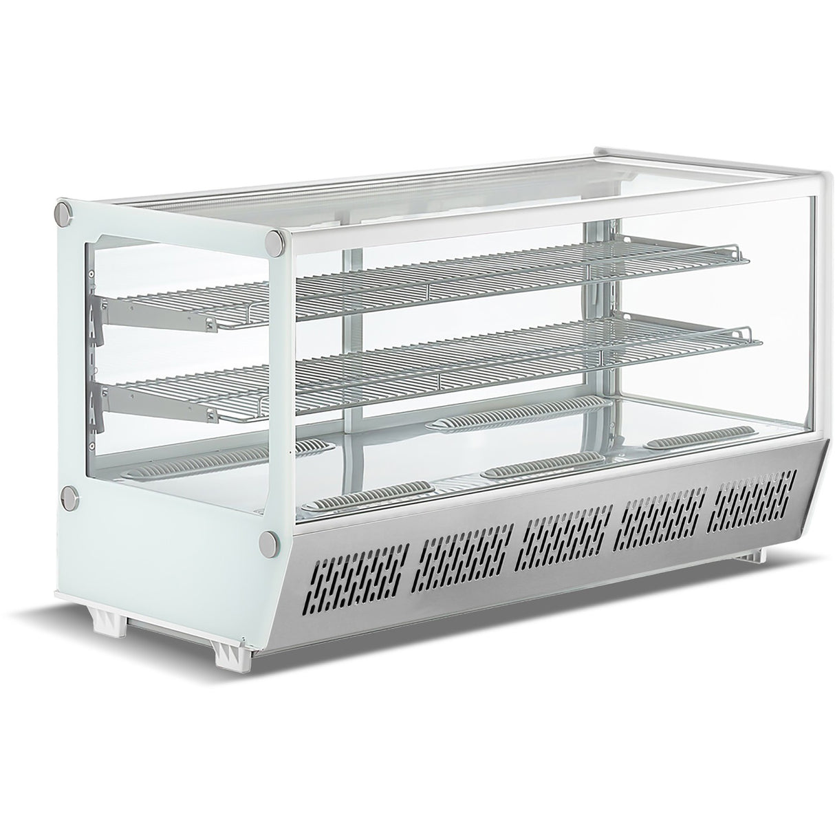 Display Merchandiser Fridge 200 Litres 2 Shelves White | Cw200 White