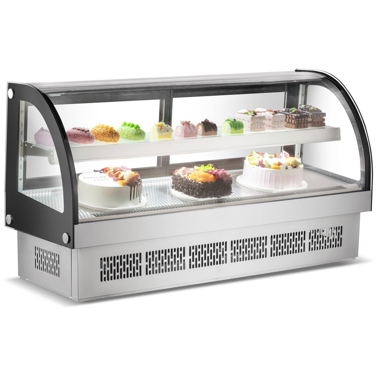 Commercial Drop In Display Merchandiser Fridge 235 Litres | Cw235 A