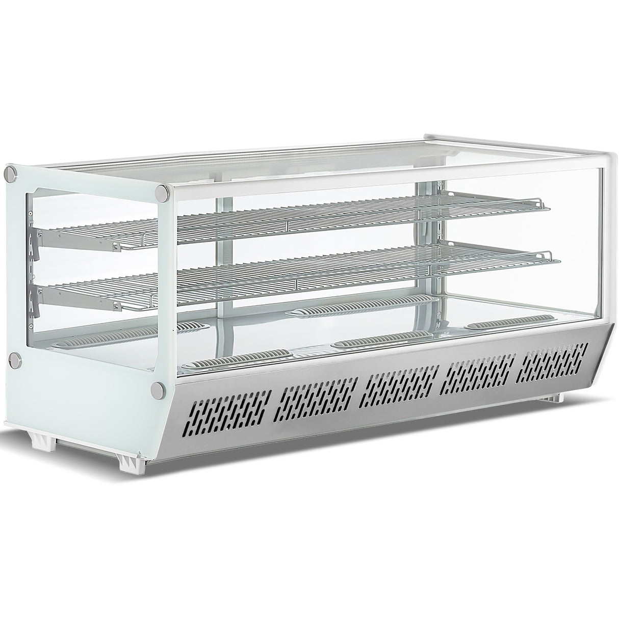 Display Merchandiser Fridge 268 Litres 2 Shelves White | Cw250 White