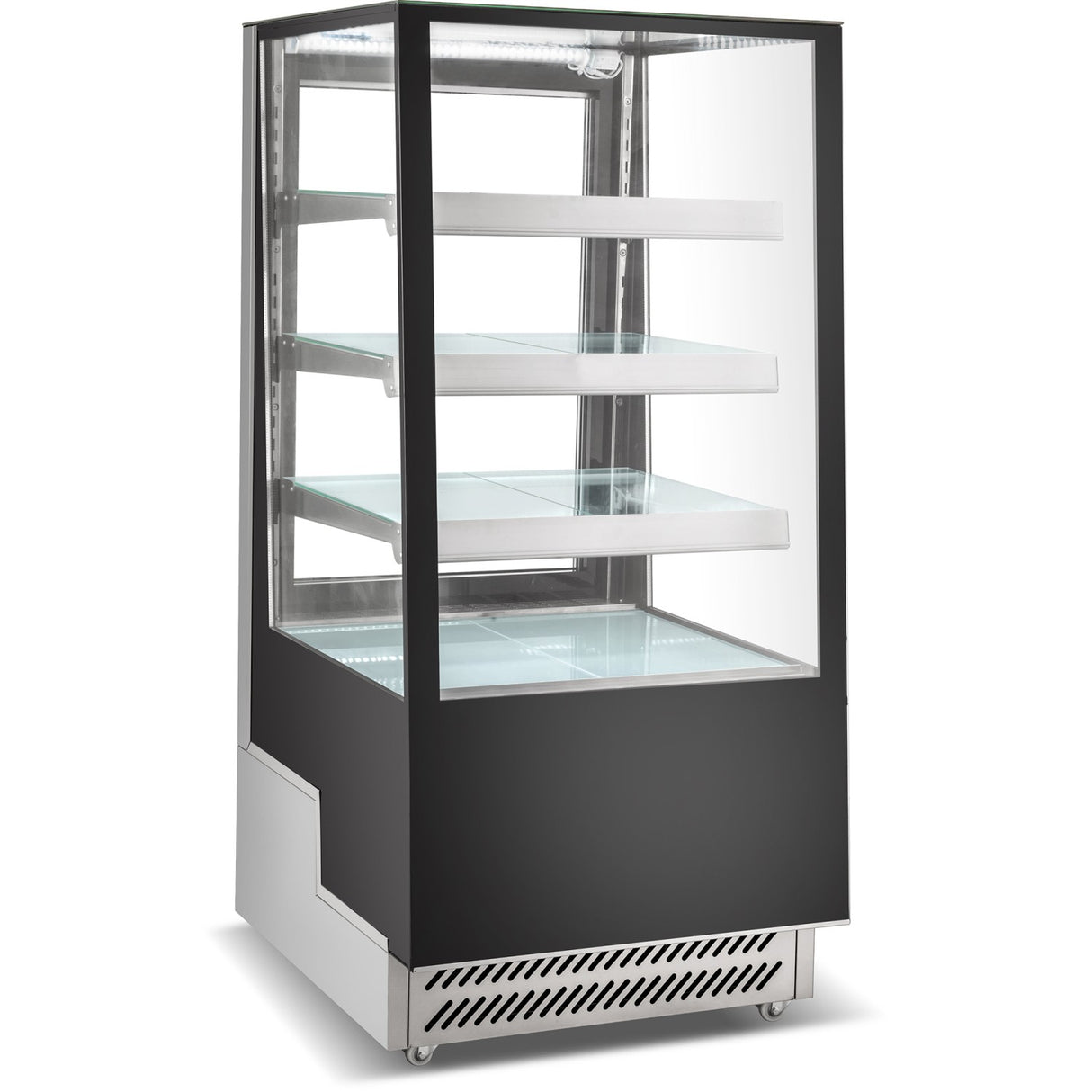 Display Merchandiser Fridge 360 Litres 3 Shelves Black | Cw300 Black