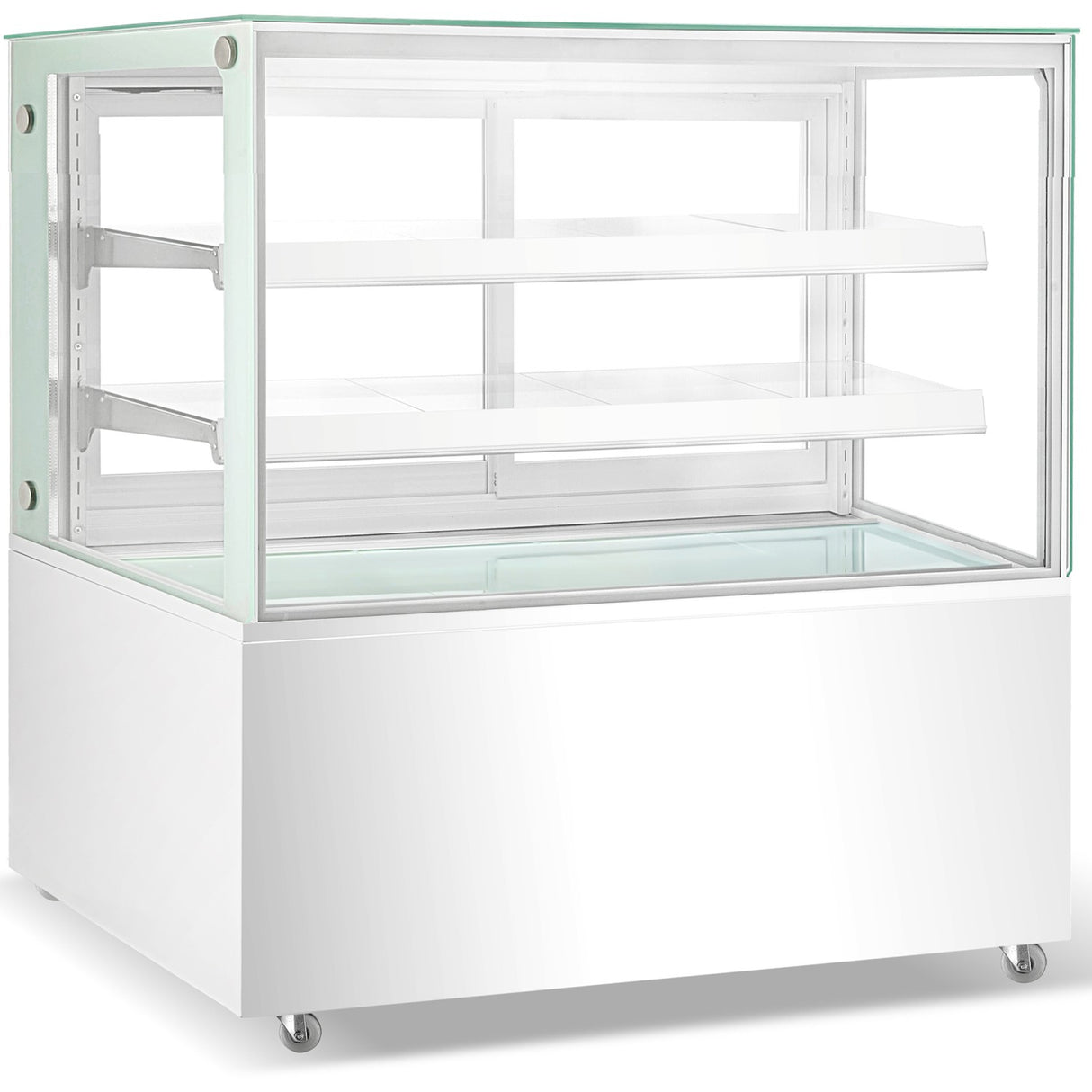 Display Merchandiser Fridge 370 Litres 2 Shelves White | Cw370 W