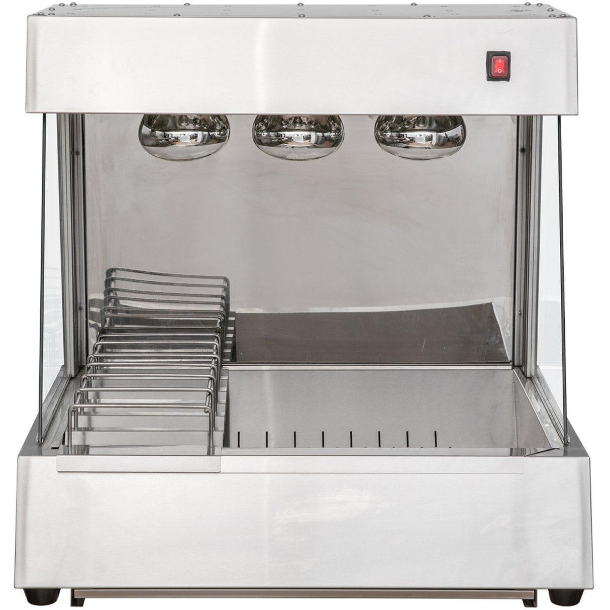 Commercial Electric Chip Scuttle &Amp; Warming Station Countertop 700x600x700mm | Cw560