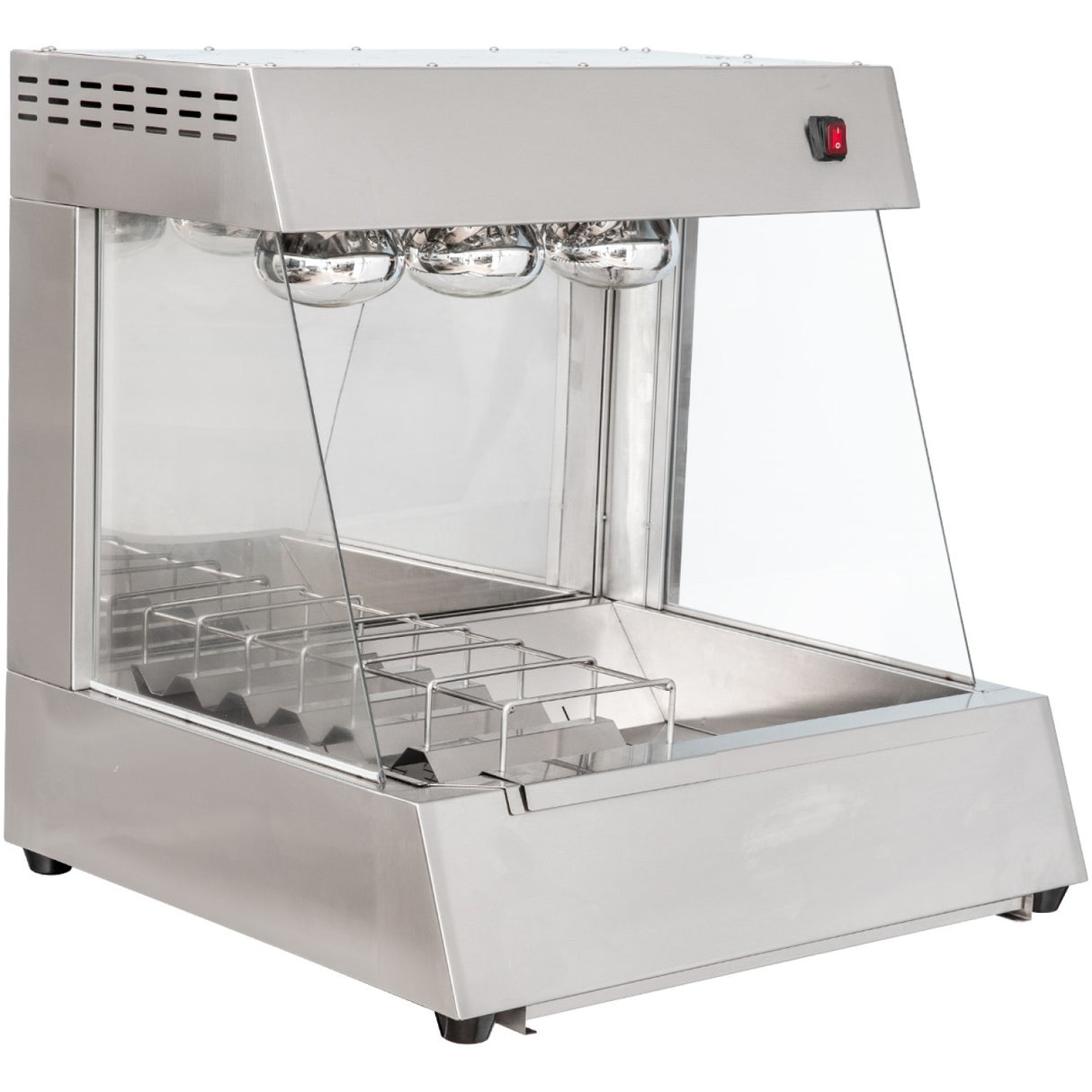 Commercial Electric Chip Scuttle &Amp; Warming Station Countertop 700x600x700mm | Cw560
