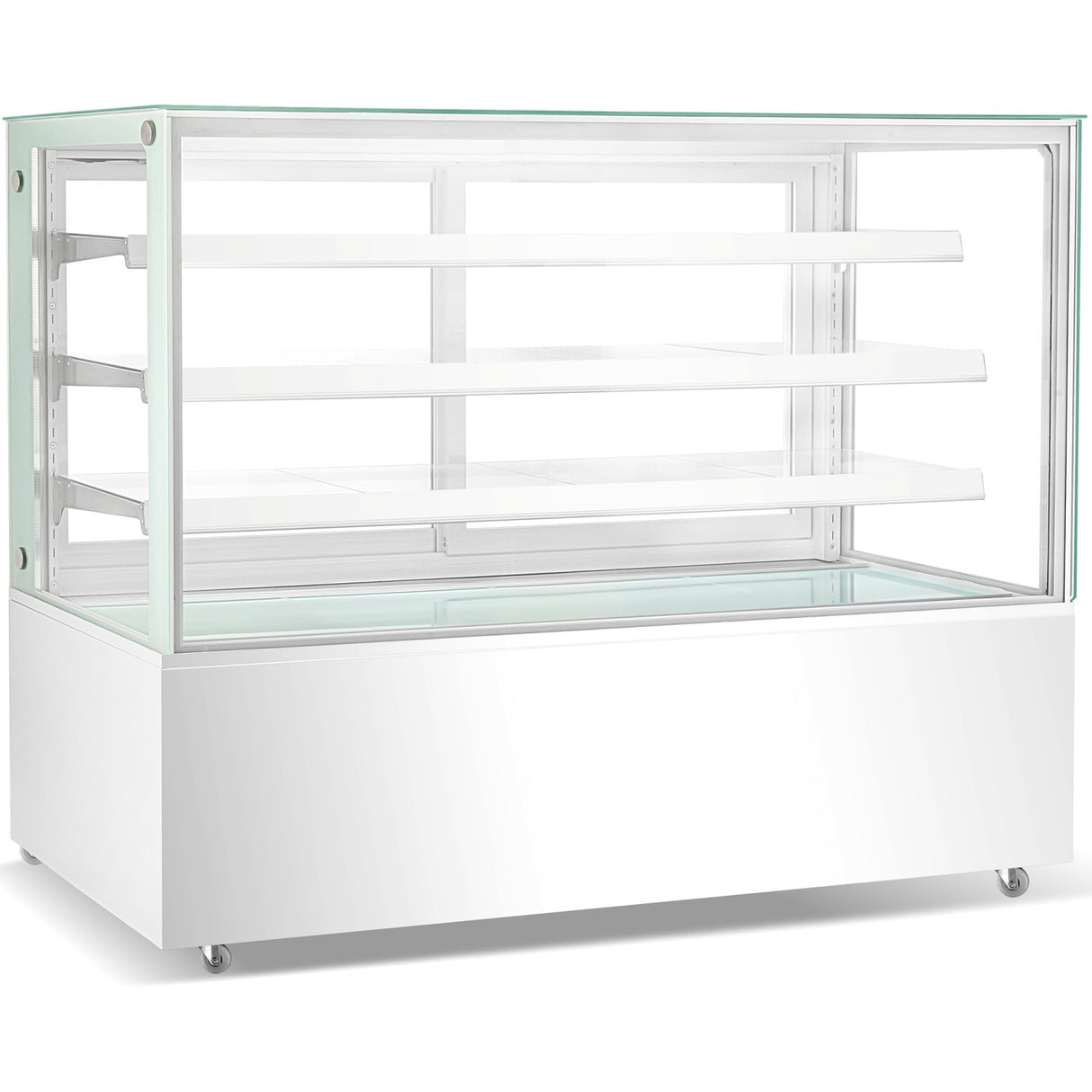 Cake Counter 1540mm Width 3 Shelves White | Cw471