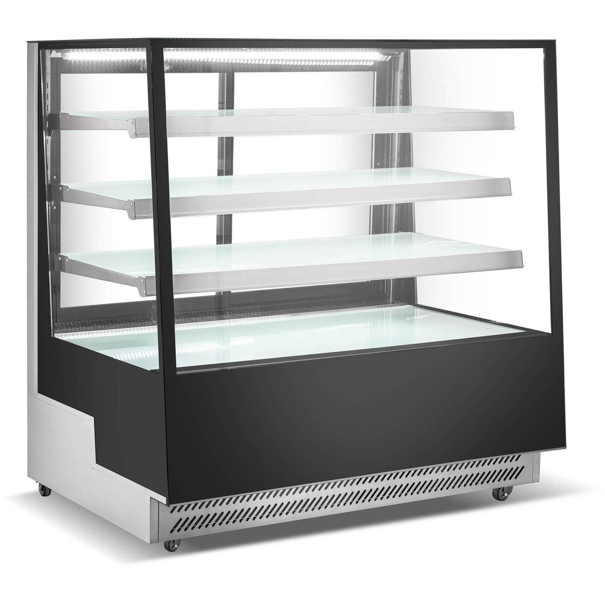 Display Merchandiser Fridge 865 Litres 3 Shelves Black | Cw600 Black