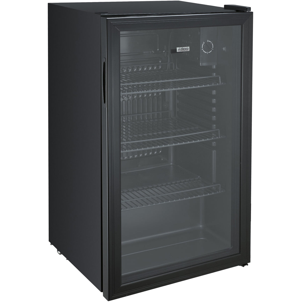 Beer Bottle Cooler Glass Door 85 Litres | Cw85