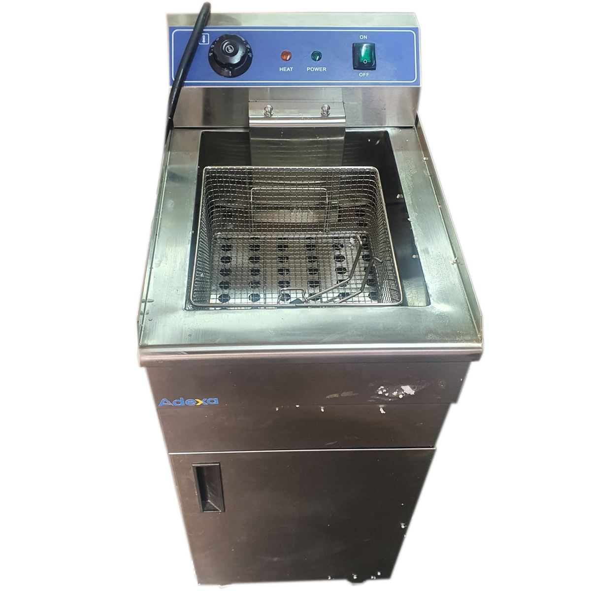 Commercial Fryer Single Electric 16 litre 5kW Free standing (2)- Refurbished