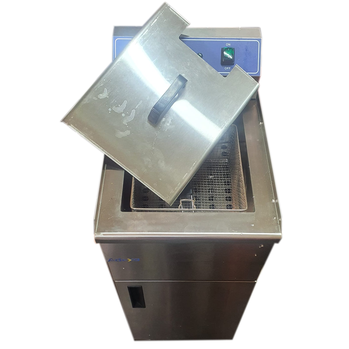 Commercial Fryer Single Electric 16 litre 5kW Free standing - Refurbished