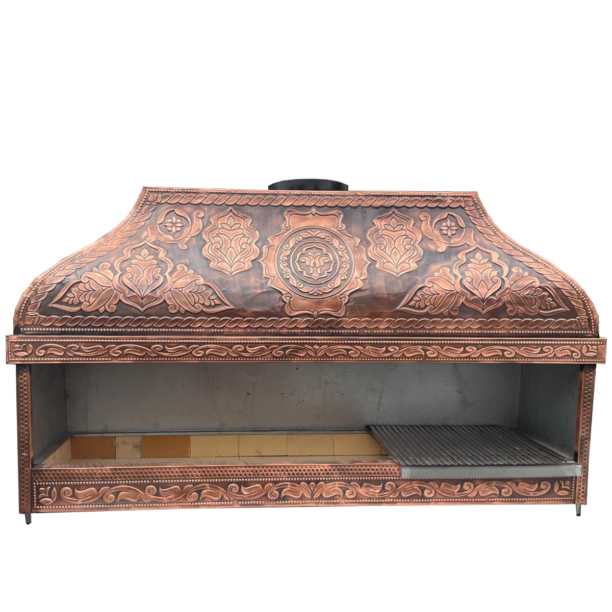 2mt Copper Mangal BBQ Brand New
