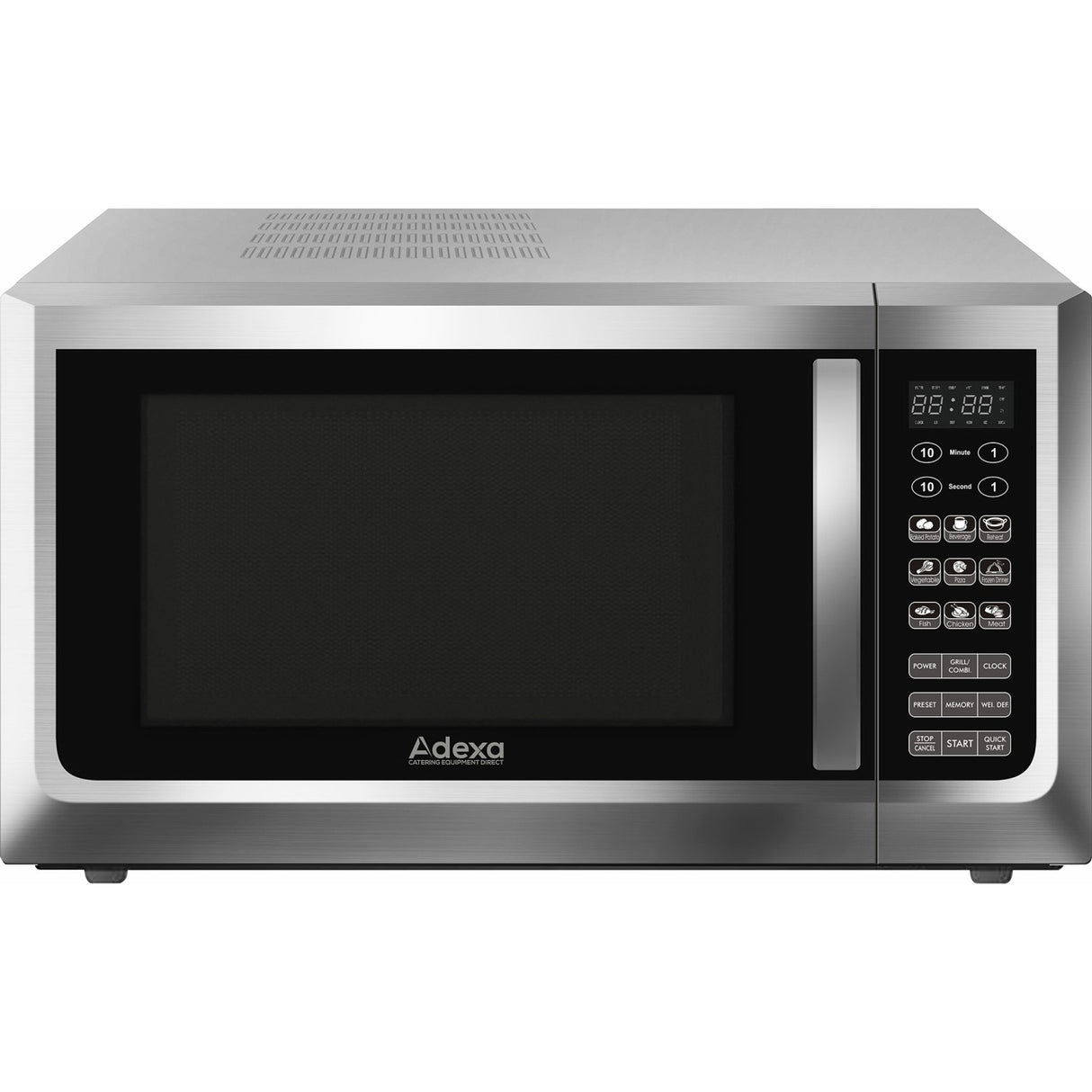 Medium Duty Commercial Microwave Oven Grill 38 Litre 1500 W Digital | D100 N38